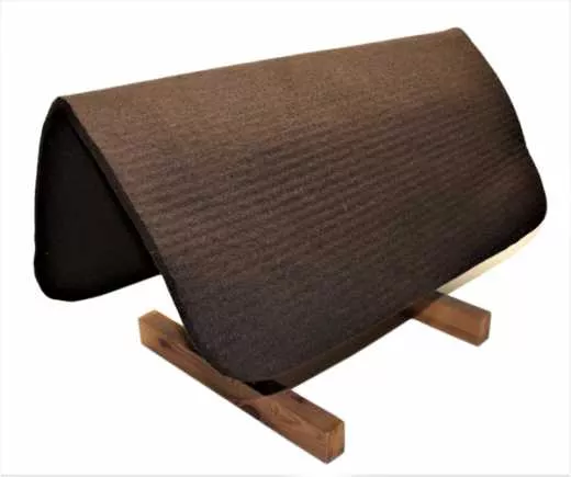 EE TACK Filzunterlage für Westernpad Padschoner braun/chocolate EE TACK Filzunterlage für Westernpad Padschoner braun/chocolate