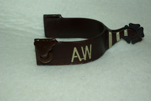 Westernsporenrädchen Wechselservice inkl. Material