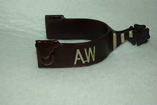 Westernsporenrädchen Wechselservice inkl. Material