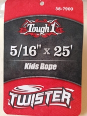 Tough 1 Kid Rope Kinderlasso pink / blau