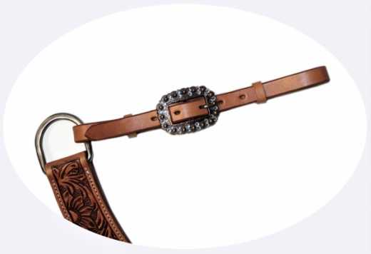 SN Tack Show Vorderzeug Flowertooling Rund