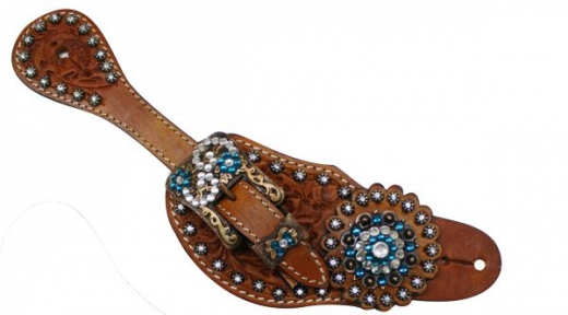 SST Tack Youth Westernsporenriemen für Damen u. Jugendliche SST Tack Youth Westernsporenriemen für Damen u. Jugendliche