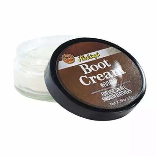 Fiebings Boot Cream 57g Schuhcreme farblos für Stiefel
