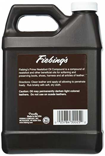 Fiebings Pure Neatsfoot Oil 946ml Lederpflege Öl