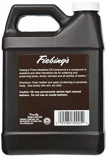 Fiebings Pure Neatsfoot Oil 946ml Lederpflege Öl