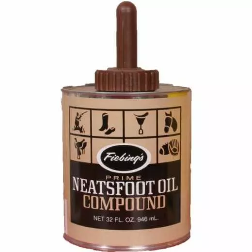 Fiebings Prime Neatsfoot Compound 946ml mit Pinsel