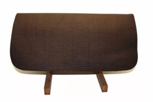 EE TACK Filzunterlage für Westernpad Padschoner braun/chocolate