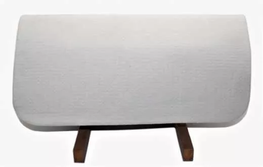 EE TACK Filzunterlage Padschoner classic weiß