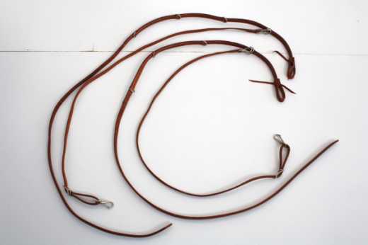 German Martingal Harnessleder