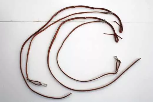 German Martingal Harnessleder