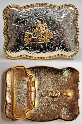 Western Buckle Gürtelschnalle Cowboy