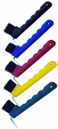Hoof-Pick-Brush Hufauskratzer