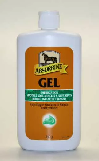 Absorbine Embrocation Gel für Pferde 340g
