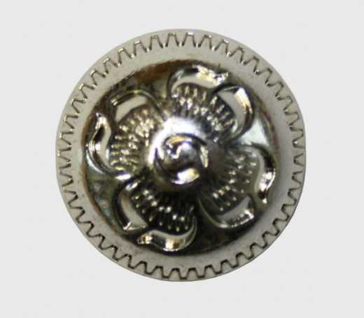 Magnet Starnummern Pin Silver Concho