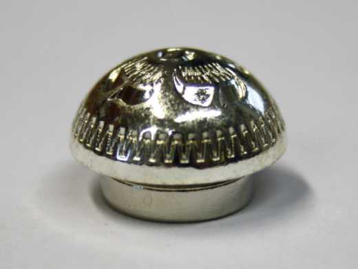 Magnet Starnummern Pin Silver Concho