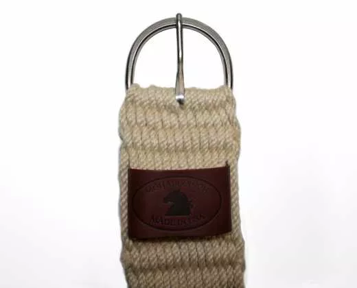 Mustang Saddlery Premium Mohair Sattelgurt