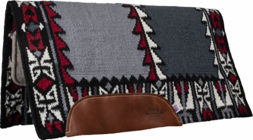 Mustang No-Fear Westernpad mit Filzunterseite 1308-51-HD grau