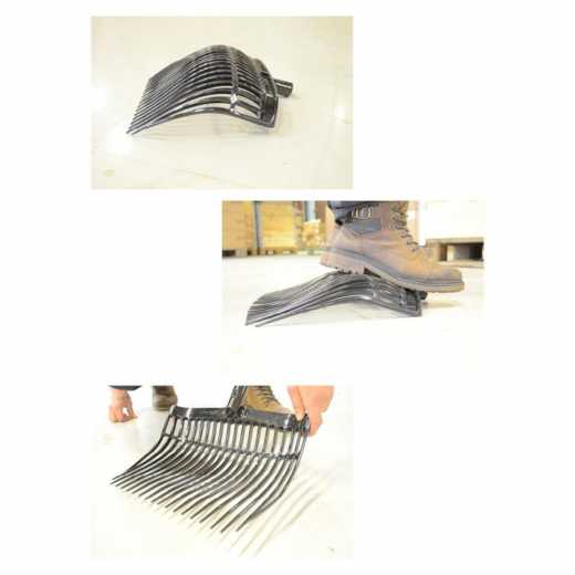 V-Plast Schwedengabel Bollengabel Dunggabel aus Kunststoff