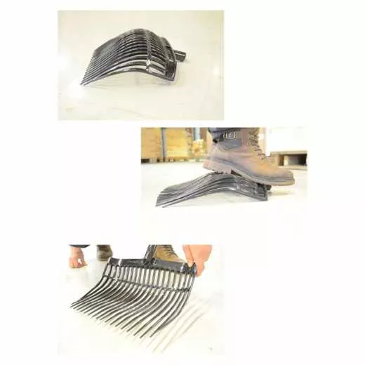 V-Plast Schwedengabel Bollengabel Dunggabel aus Kunststoff