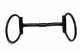 Billy Allen Bit D-Ring Snaffle Bit aus Blacksteel Billy Allen Bit D-Ring Snaffle Bit aus Blacksteel