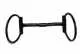 Billy Allen Bit D-Ring Snaffle Bit aus Blacksteel Billy Allen Bit D-Ring Snaffle Bit aus Blacksteel