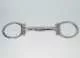 Billy Allen D-Ring Show-Snaffle Bit Westerngebiss Billy Allen D-Ring Show-Snaffle Bit Westerngebiss