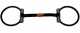 Billy Allen D-Ring Show-Snaffle Blacksteel Billy Allen D-Ring Show-Snaffle Blacksteel