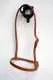 Harness Leder Mouthcloser / Noseband / Sperrhalfter