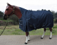 Tough Horse Turnout Winterdecke Half Neck navy blau 50g 1200D