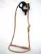 Mouthcloser / Noseband / Sperrhalfter Round Leather