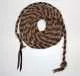 Horse Hair Mecate Two Tone aus Pferdehaar geflochten 670cm lang