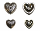 Herz / Heart Concho in zwei Größen