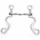 Showman S Shank Bit with Smooth Snaffle Bit - JK3710