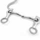 Showman S Shank Bit with Smooth Snaffle Bit - JK3710