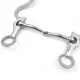 Showman S Shank Bit with Smooth Snaffle Bit - JK3710