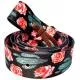 Mustang Saddlery Nylon Off-Billet & Tie Strap Set Roses