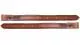 Shiloh Stables & Tack Back Cinch Basket Tooled NC-2616-3