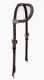 EE TACK Einohr Kopfstück aus Latigoleder WX-2068