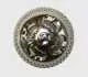 Magnet Starnummern Pin Silver Concho