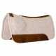 Mustang Poron XRD Tan Wool Correct Fit Westernpad