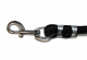 Anbindestrick schwarz mit Boltsnap Karabiner 210cm