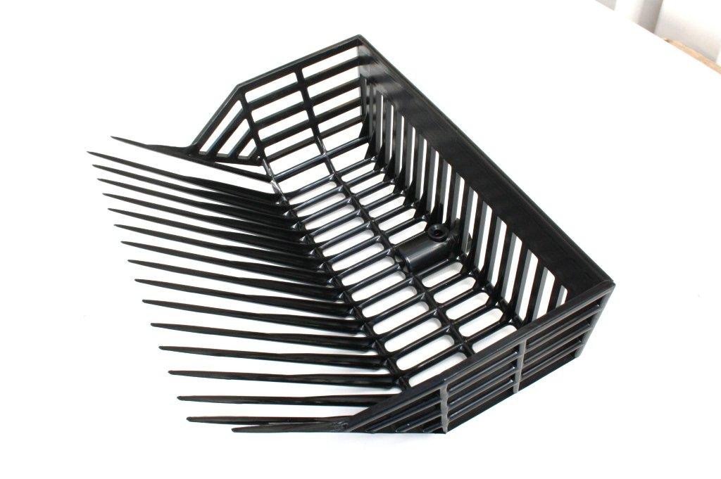 Fourche à Foin à Bords Hauts En Plastique - Pour équitation Et écurie - Waldhausen