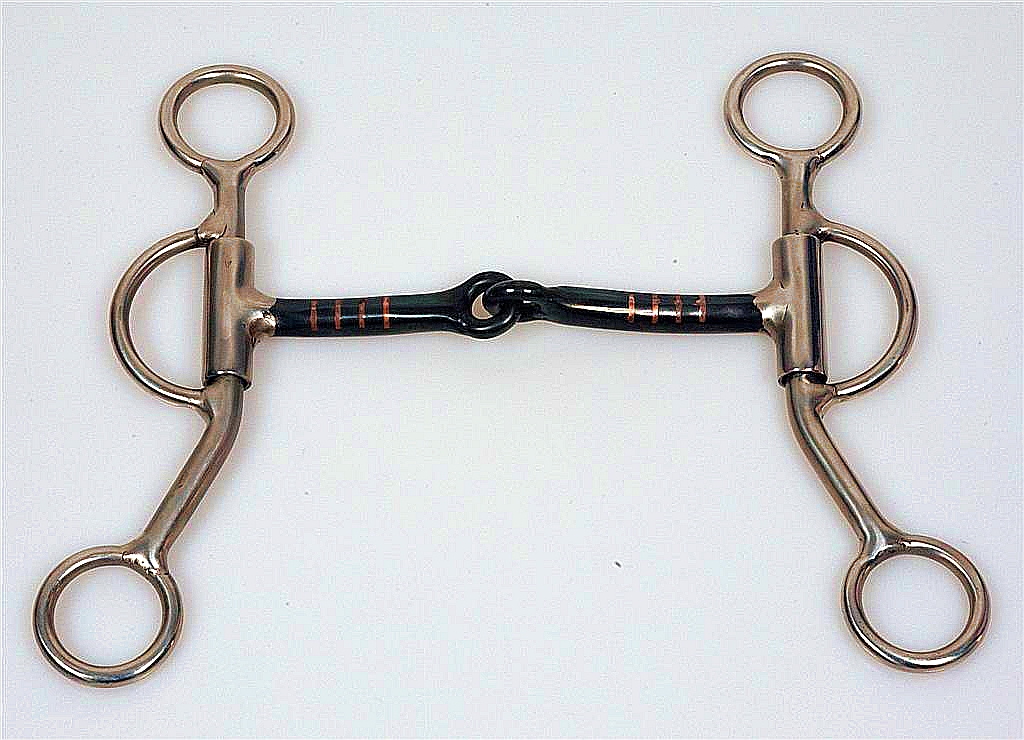 Short Shanked Snaffle Bit günstig kaufen US TACK Westernstore