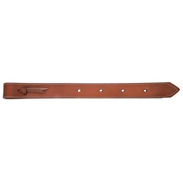 Thor Equine Sangle Off Billet - en Cuir Latigo de Haute qualité - 50 cm