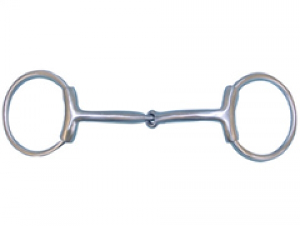 FG Curved D-Ring Snaffle Bit 5,5