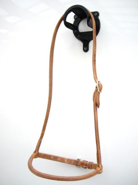 Mouthcloser / Noseband / Sperrhalfter Round Leather