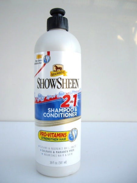 Absorbine 2in1 Shampoo & Conditioner 591ml