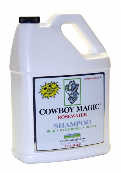 Cowboy Magic Rosewater Shampoo 3,8L