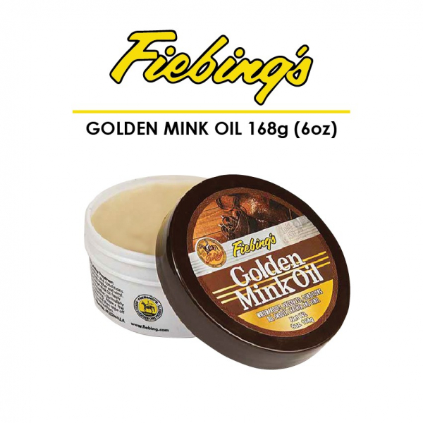 Fiebings Mink Oil Golden Preserver 168g
