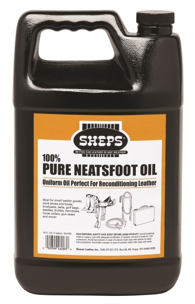 Sheps Pure Neatsfoot Oil 946ml Lederpflege Öl